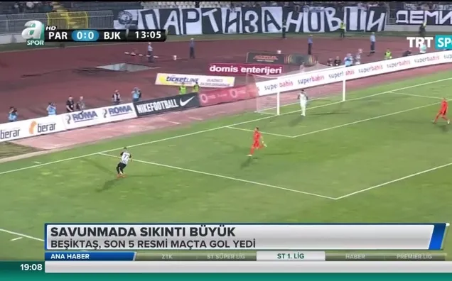 Beşiktaş savunması alarm veriyor!