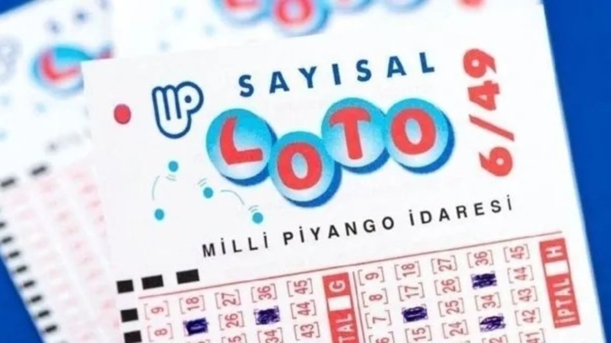 Sayısal Loto belli oldu! | 13 Haziran Çılgın Sayısal Loto sonuçları