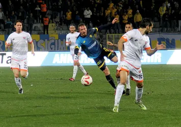 Ankaragücü evinde güldü