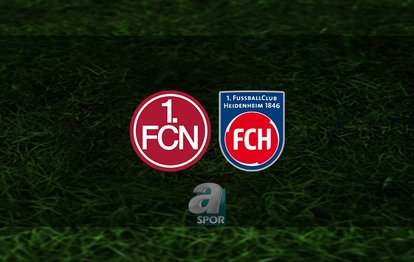 Nürnberg - Heidenheim maçı ne zaman, saat kaçta ve hangi kanalda? | Bundesliga 2