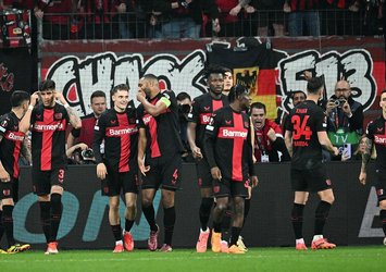 Bayer Leverkusen finale yükseldi