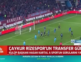 Hasan Kartal'dan Vedat Muriqi yorumu