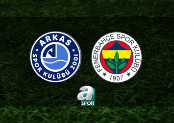 Arkas Spor-Fenerbahçe Medicana maçı hangi kanalda?