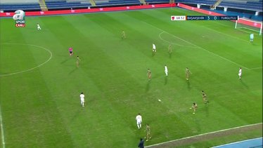 GOL | Başakşehir 4-0 Turgutluspor