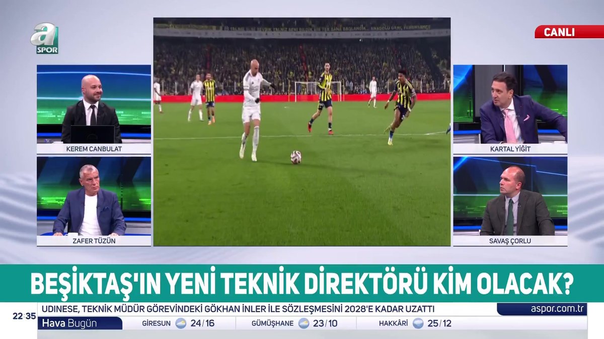 Beşiktaş gündemi