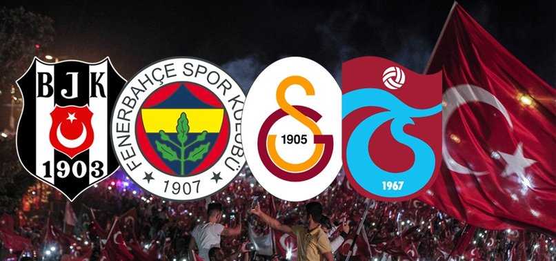Spor camiasından 15 Temmuz mesajları!