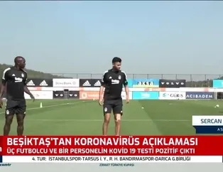 Beşiktaş'tan corona virüsü açıklaması!