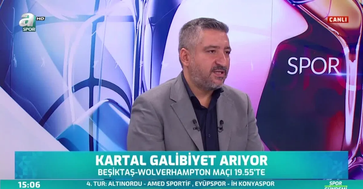 ''Beşiktaş'a Messi de Ronaldo da gelse fark etmez!''