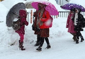 OKULLAR TATİL OLDU MU? İstanbul'da okullar tatil edildi mi? Kar tatili kaç gün?