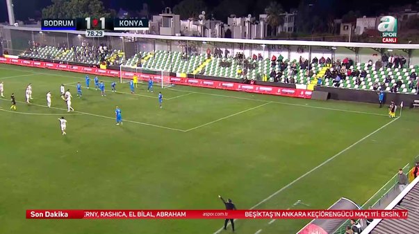 GOL | Sipay Bodrumspor 1-2 Konyaspor