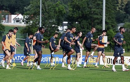 Fenerbahçe taktik çalıştı!