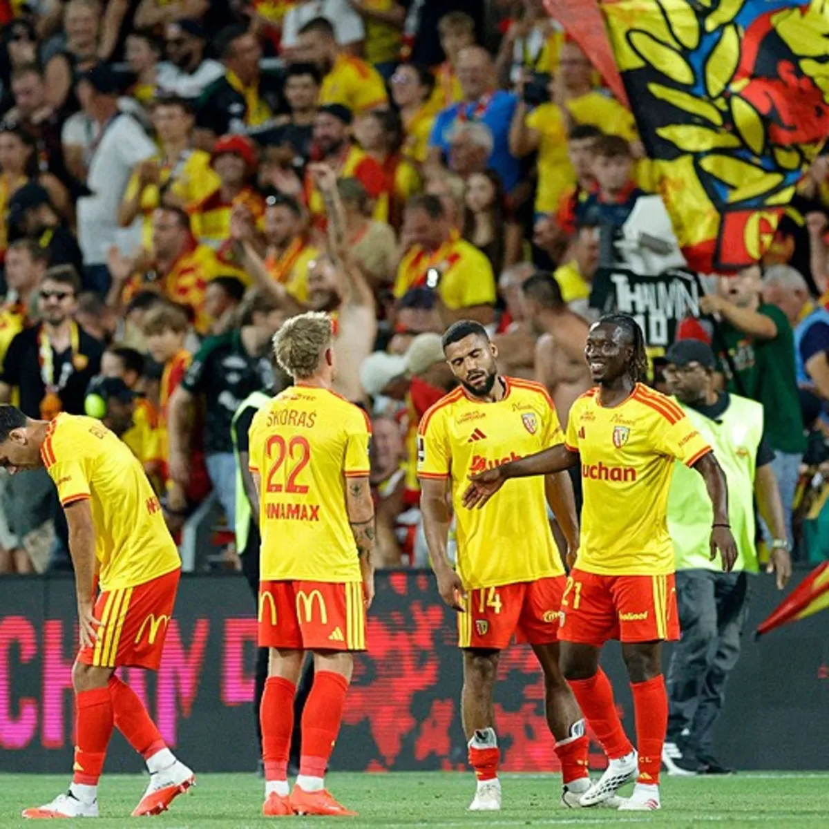 Lens Tarih Yazdı! PSG'yi Devirip Süper Kupa'yı Kazandı