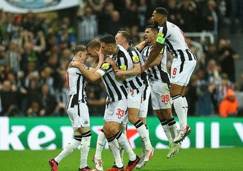 Newcastle PSG'yi 4 golle devirdi!