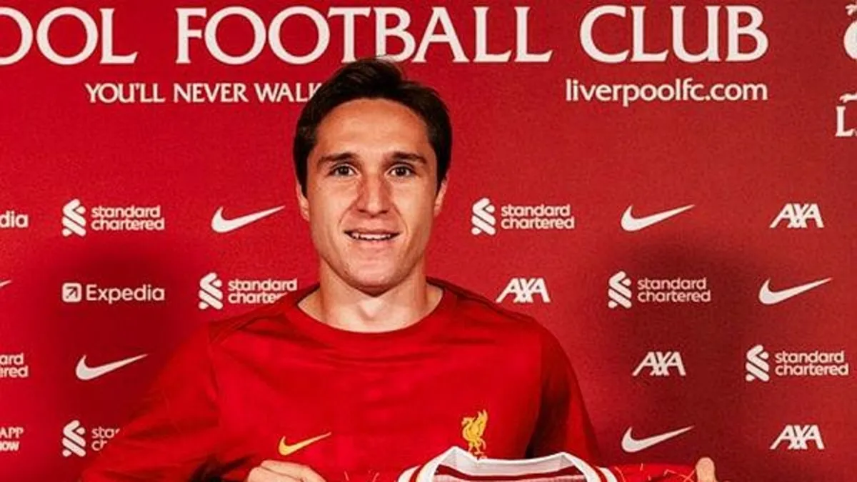 Liverpool Federico Chiesa'yı transfer etti!