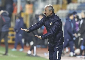 İsmail Kartal: Kulübedeki oyuncularımız...