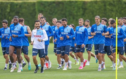 Trabzonspor’un yeni sezon hazırlıkları Slovenya’da sürüyor