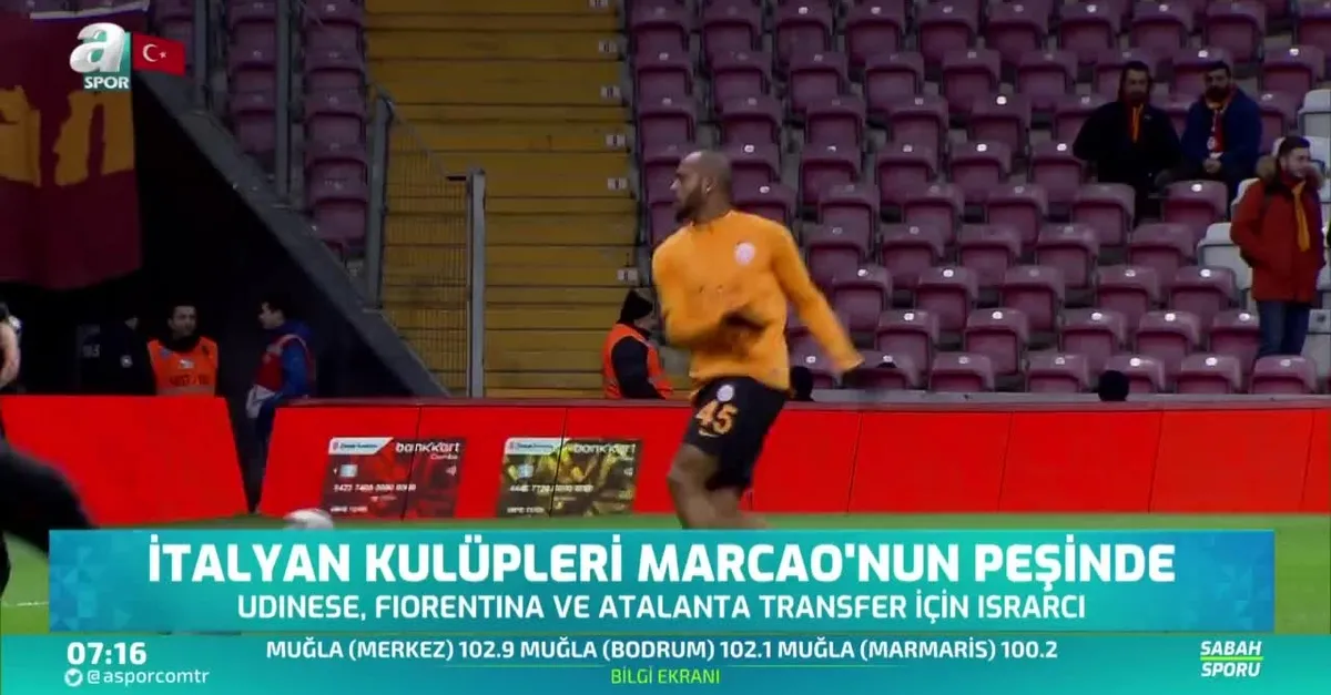 İtalyan kulüpleri Marcao'nun peşinde