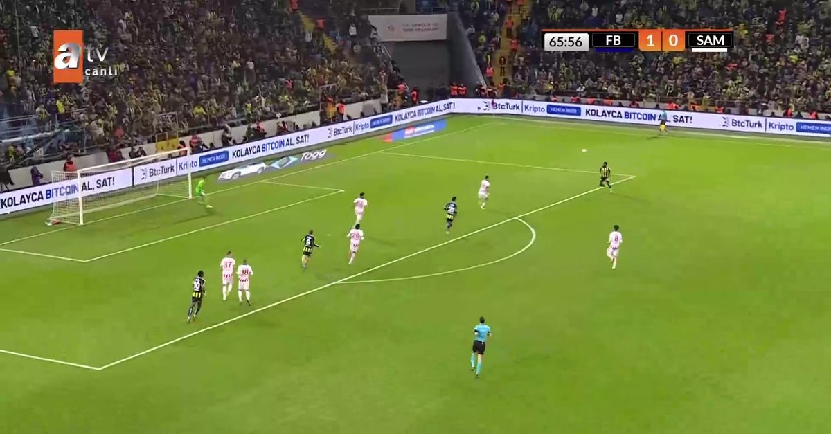 GOL | Fenerbahçe 2-0 Samsunspor