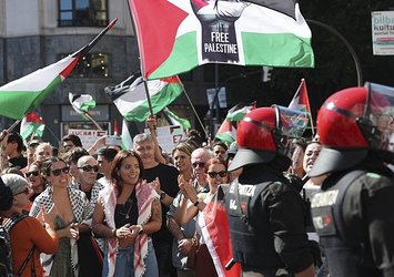 Bilbao'dan Filistin'e destek!