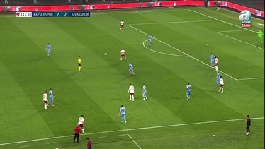 GOL | Kayserispor 2-3 Sivasspor