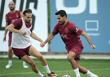 Galatasaray, Eyüpspor maçı hazırlıklarına devam etti