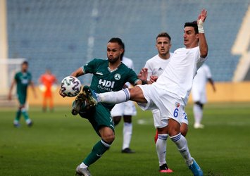 TFF 1. Lig: Ankaraspor 1-1 Giresunspor | MAÇ SONUCU