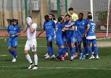 Tuzlaspor 5 maç aradan sonra kazandı!