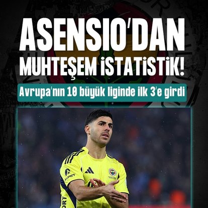 Marco Asensio’dan muhteşem istatistik!