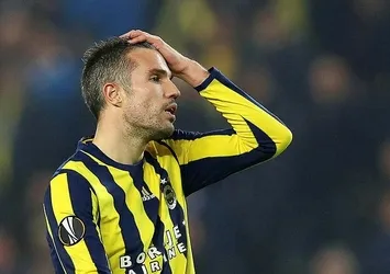 Robin Van Persie kabusu bitiyor