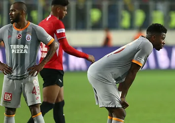 Galatasaray Ankara'da tat vermedi