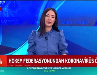 Hokey Federasyonu'ndan koronavirüs önlemleri