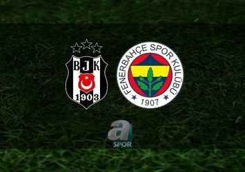 Beşiktaş-Fenerbahçe maçı ne zaman?