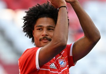 Bayern Münih Gnabry'nin sözleşmesini uzattı!