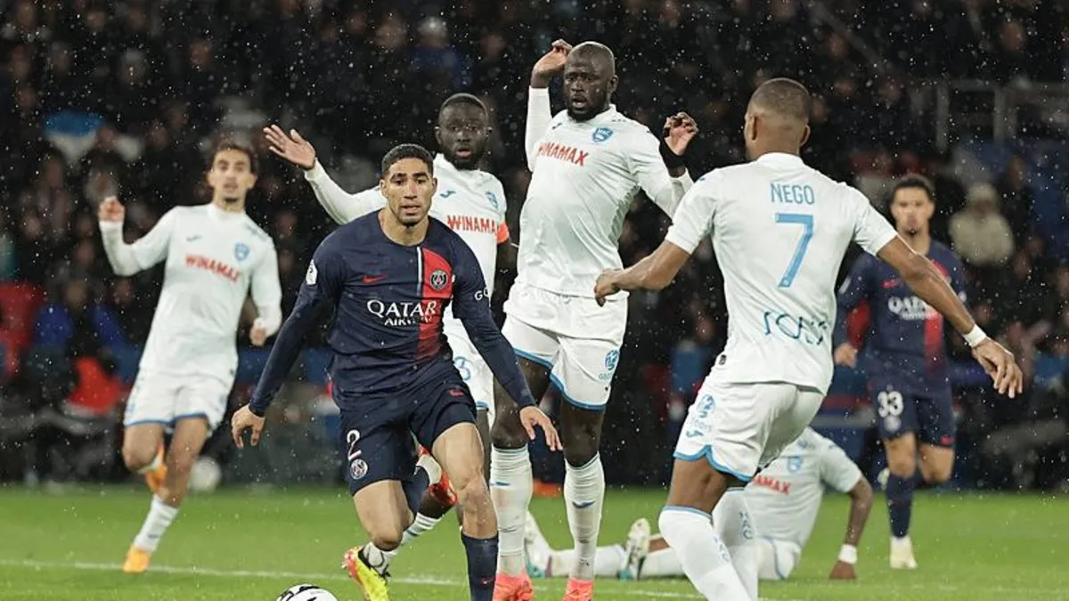 PSG 3-3 Le Havre (MAÇ SONUCU-ÖZET) | Gol düellosunda kazanan çıkmadı!