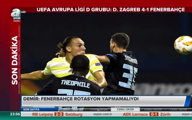Turgay Demir: "Bu mağlubiyet Cocu'ya yazılır"