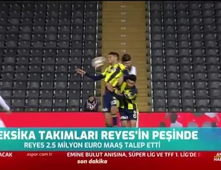 Meksika takımları Reyes'in peşinde