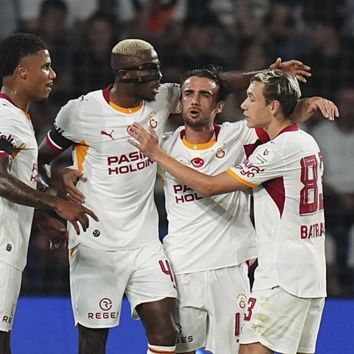 Galatasaray'ın Trabzonspor derbisi kafilesi açıklandı!