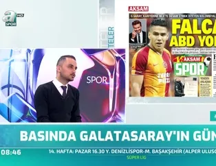 Falcao ABD'ye mi gidiyor?