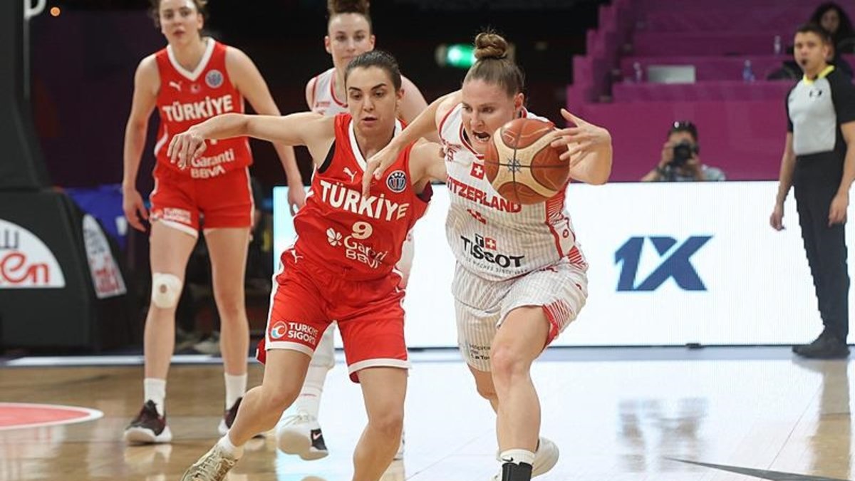 İsviçre 67-91 Türkiye | MAÇ SONUCU-ÖZET