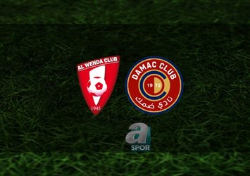 Al Wehda - Damac maçı saat kaçta?