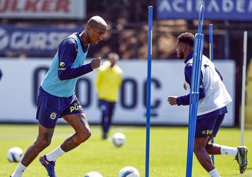 F.Bahçe'de derbi hazırlıkları sürüyor!
