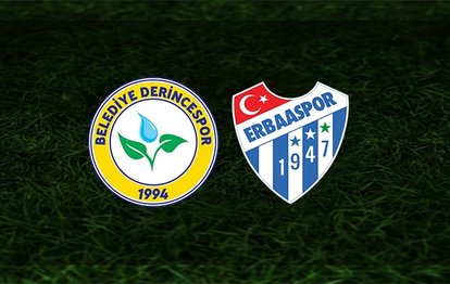 Belediye Derincespor - Erbaaspor maçı ne zaman? Saat kaçta ve hangi kanalda? | Ziraat Türkiye Kupası