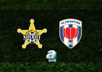 FC Sheriff-Prishtina maçı hangi kanalda?