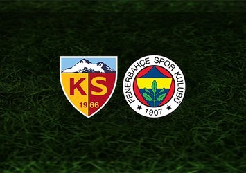 Kayserispor - Fenerbahçe maçı saat kaçta ve hangi kanalda?