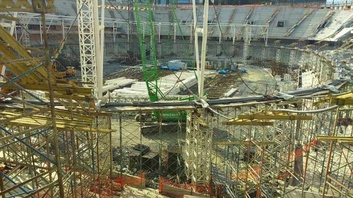 İşte Vodafone Arena’nın son hali