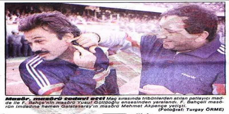 Dev derbide hatıralar geçidi