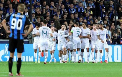 Club Brugge 1-5 Manchester City MAÇ SONUCU-ÖZET | M. City gol oldu yağdı!