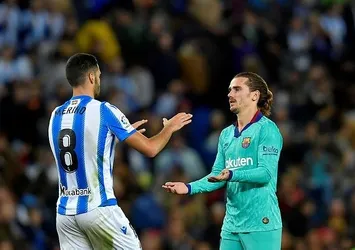 El Clasico öncesi Barça'ya çelme!
