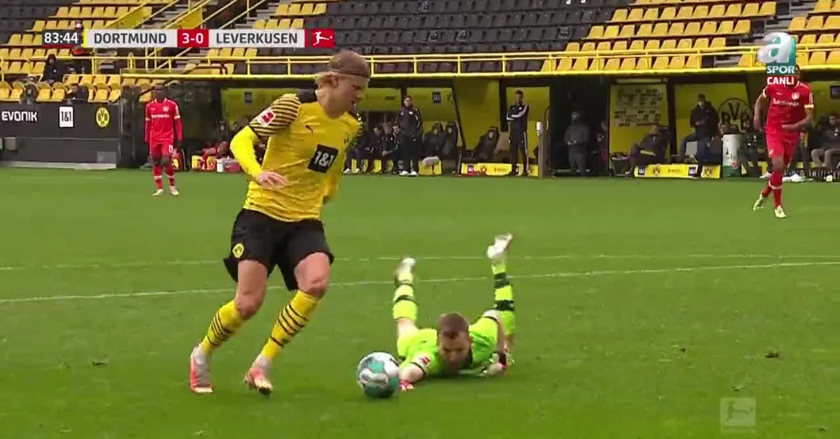 GOL | Dortmund 3 - 0 Bayer Leverkusen