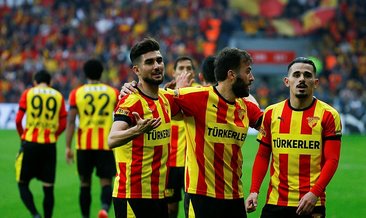 Göztepe'de Kasımpaşa maçı hazırlıkları